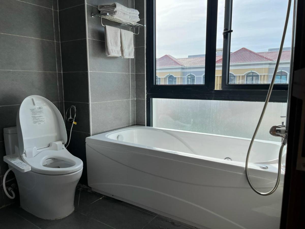 K-House, Grand World Phu Quocアパートホテル エクステリア 写真